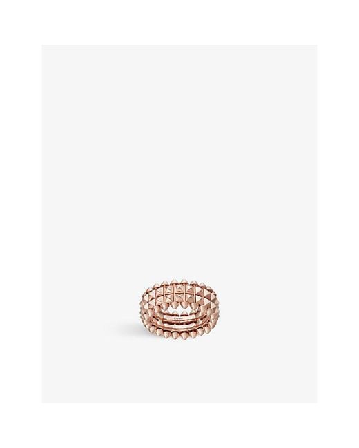Cartier White Clash De 18Ct Rose- Ring