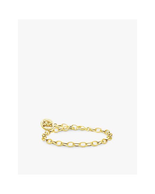 Thomas Sabo Metallic X Haribo 18Ct-Plated Sterling Charm Bracelet