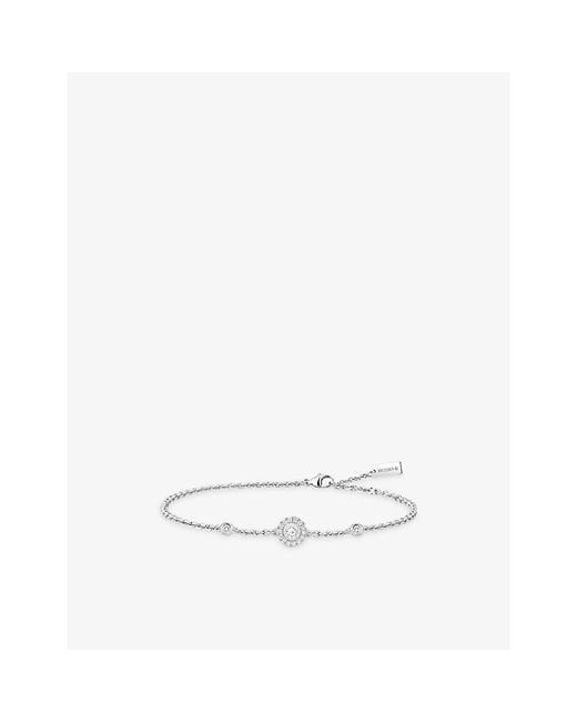 Messika White Joy Xs 0.10Ct Diamond Bracelet