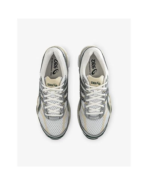 Asics White Gel-Cumulus 16 Mesh Trainers for men