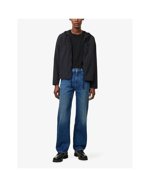 The Row Blue Vanya Straight-Leg Denim Jeans for men