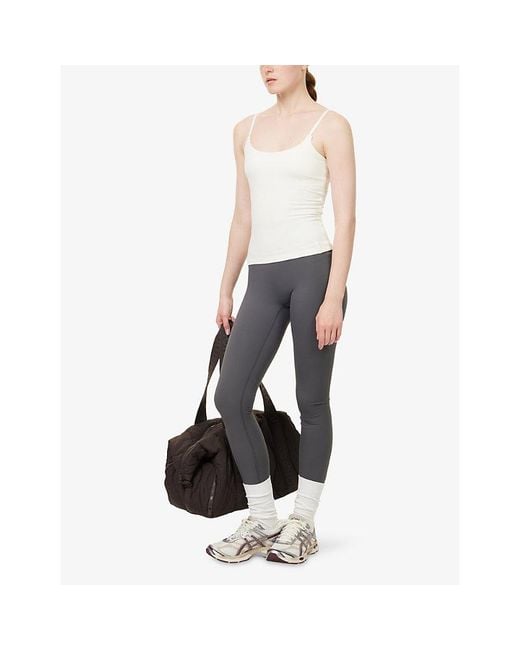 ADANOLA Gray Ultimate Workout Leggings
