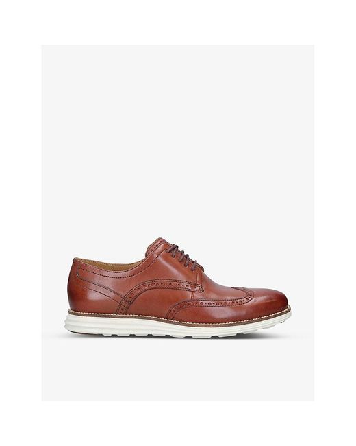 Cole haan best sale tan shoes