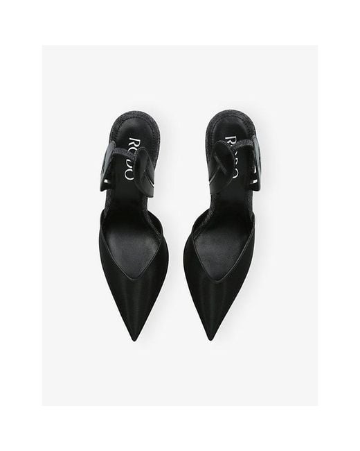 Rodo Black Aira 80 Mesh Courts
