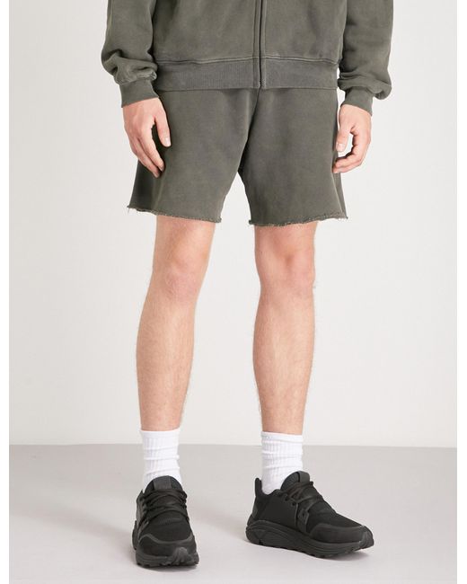 Yeezy Multicolor Season 6 Cotton-jersey Shorts for men