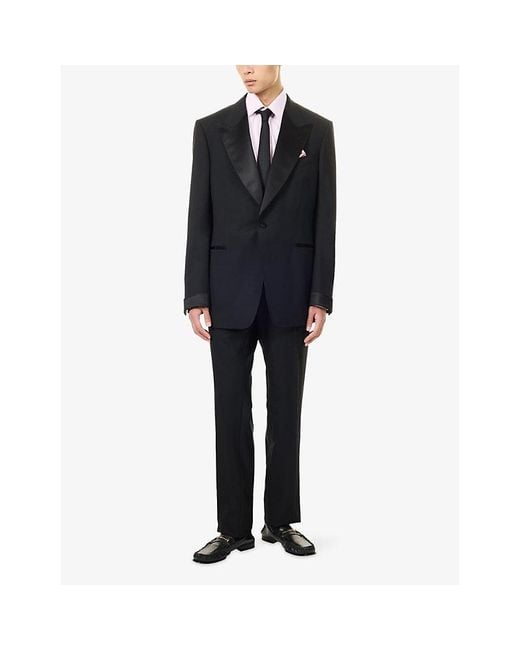 Tom Ford Pink Slim Fit Cotton-Poplin Shirt for men