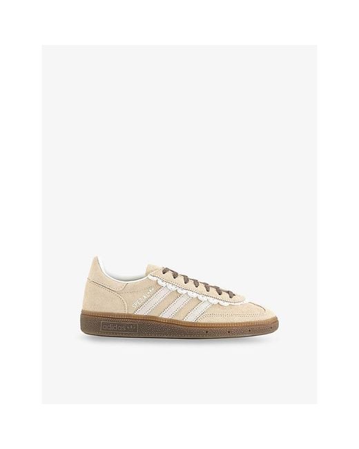 Adidas Natural Handball Spezial Suede Trainers