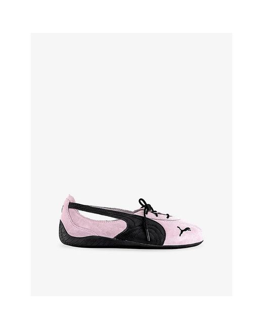 PUMA Multicolor Ballet Nova Suede Trainers
