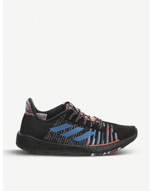 Adidas Originals Black Adidas X Missoni Pulseboost Woven Trainers for men