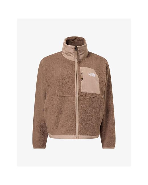 The North Face Brown Yumiori Full-Zip Fleece Jacket