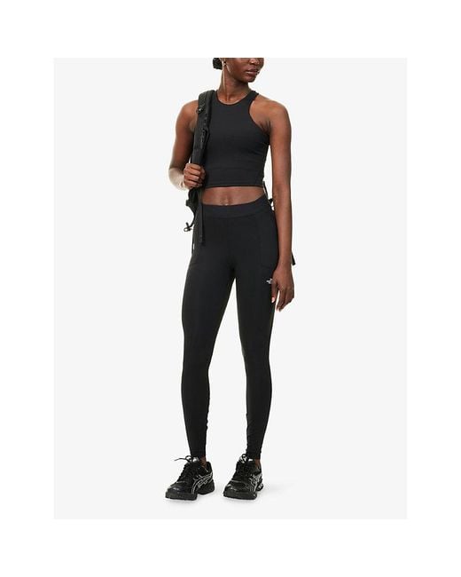 The North Face Blue Refina 27-Inch Training Leggings