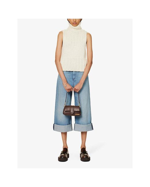 Jacquemus Le Petit Bambimou Puffy Leather Shoulder Bag in Brown | Lyst  Australia