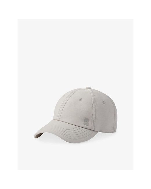 Soeur Gray Serena Cotton Baseball Cap