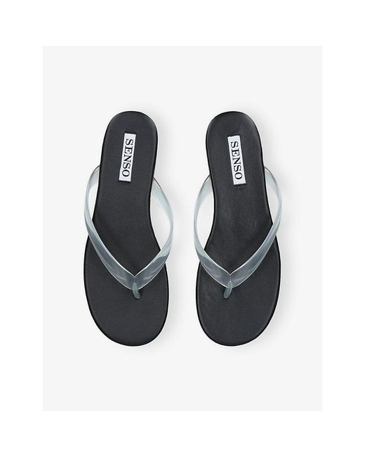 Senso White Harmony I Rubber Sandals