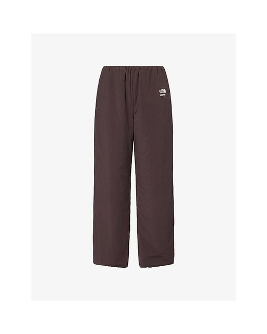 The North Face Brown X Skims Padded Stretch-Woven Jogging Bottoms