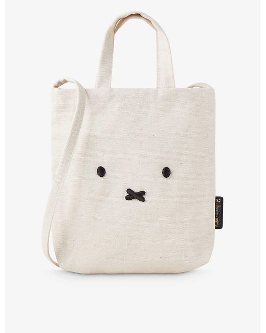 Mulberry Natural Mulb Sml Tote Canvas Miffy