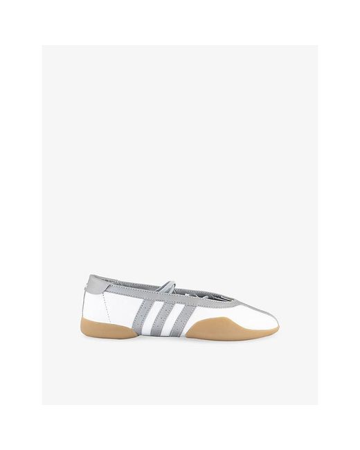 Adidas Multicolor Taekwondo Mei Leather Ballet Flats