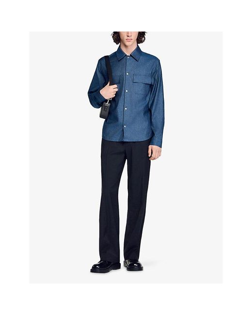 Sandro Blue Vintage for men