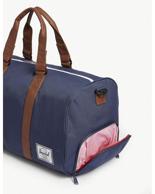 novel duffle bag
