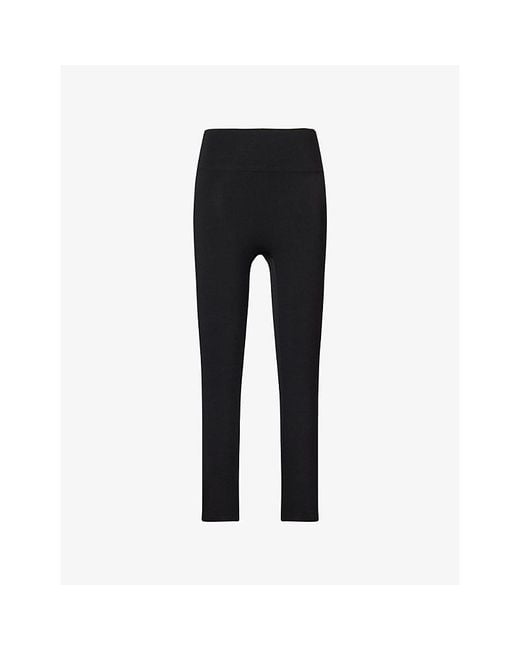ADANOLA Black Ultimate Regular Gym Leggings