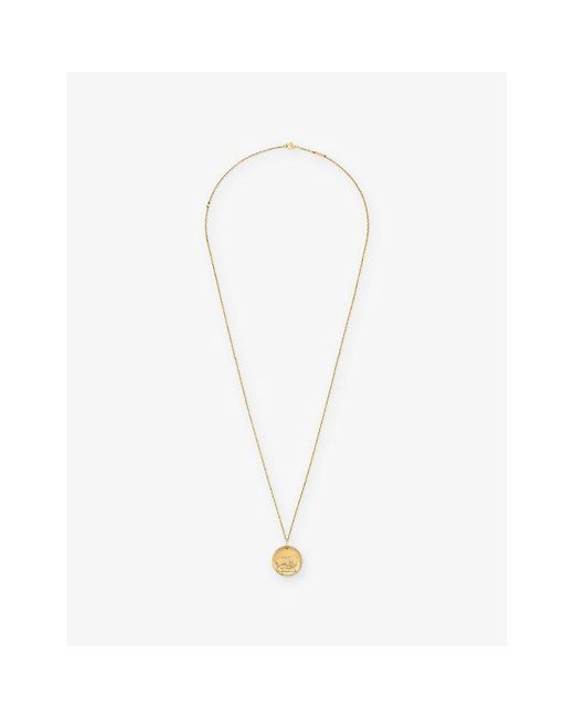 Van Cleef & Arpels White Zodiaque Arietis (Aries) 18Ct Medal