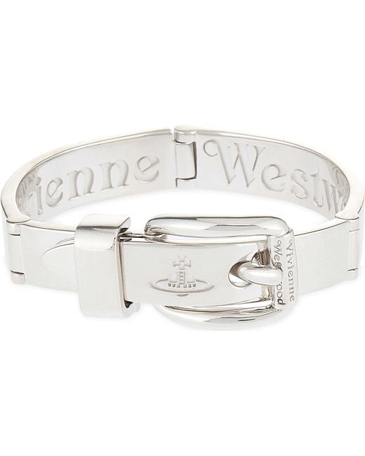 Vivienne Westwood Metallic Raphael Belt Bracelet