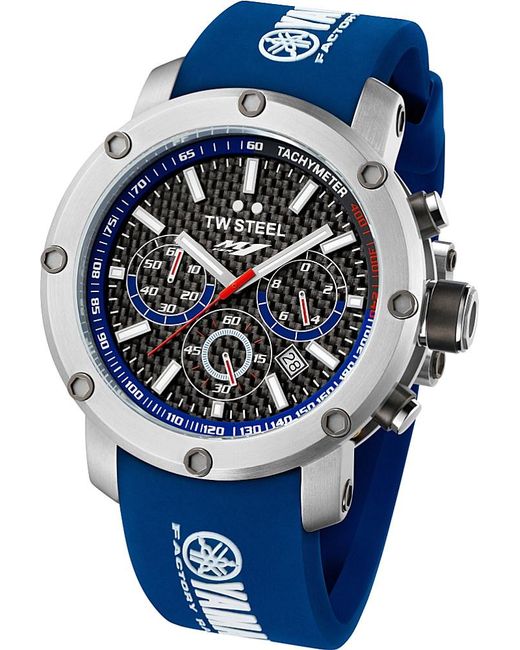 TW Steel Multicolor Tw925 Special Edition Yamaha Factory Racing Watch for men