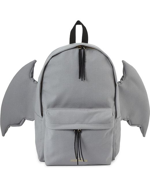 Undercover Gray Bat Wing Backpack