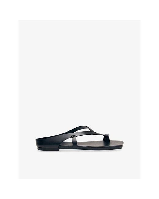 Alohas Blue Dawn Leather Sandals