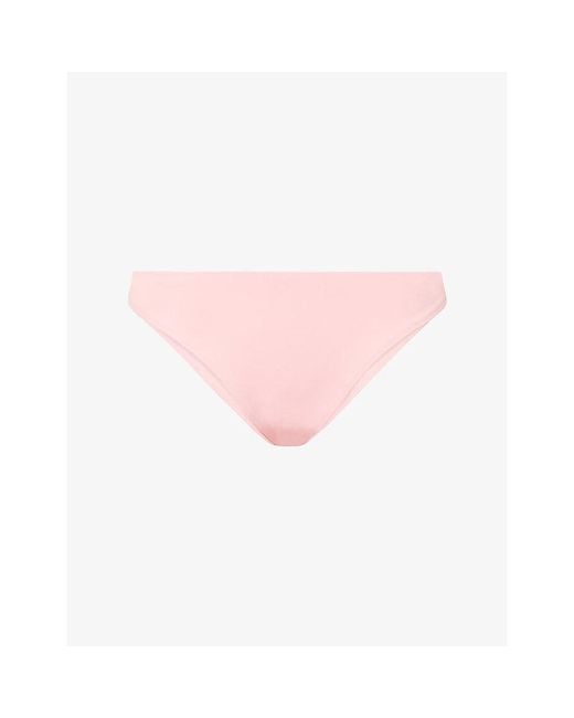 Away That Day Pink Fiji Bikini Bottoms