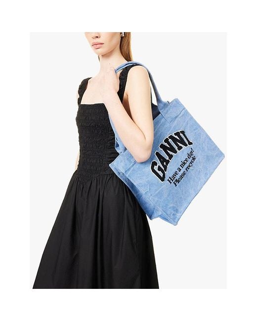 Ganni tote bag sales