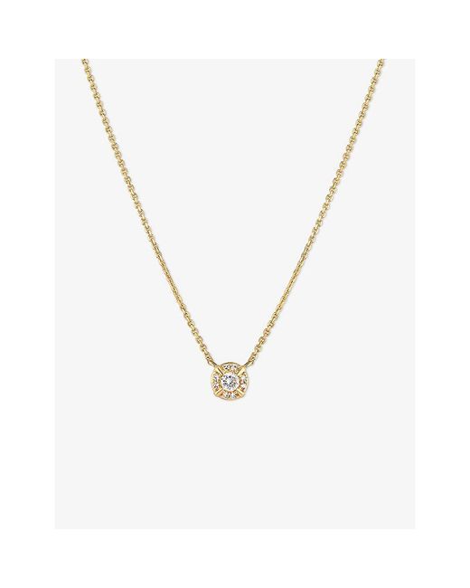 Sif Jakobs Metallic Rome 14Ct- And 0.09Ct Lab-Grown Diamond Necklace
