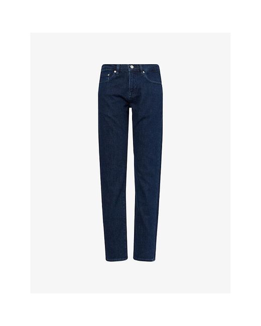 FRAME Blue L'Homme Slim-Fit Stretch-Denim Jeans for men