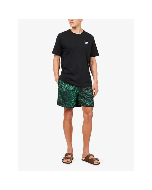 Nike Green Club Woven Flow Shorts for men