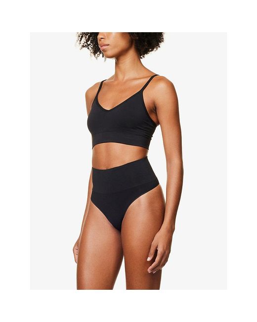 Spanx Black Shape Extraordinary Thong
