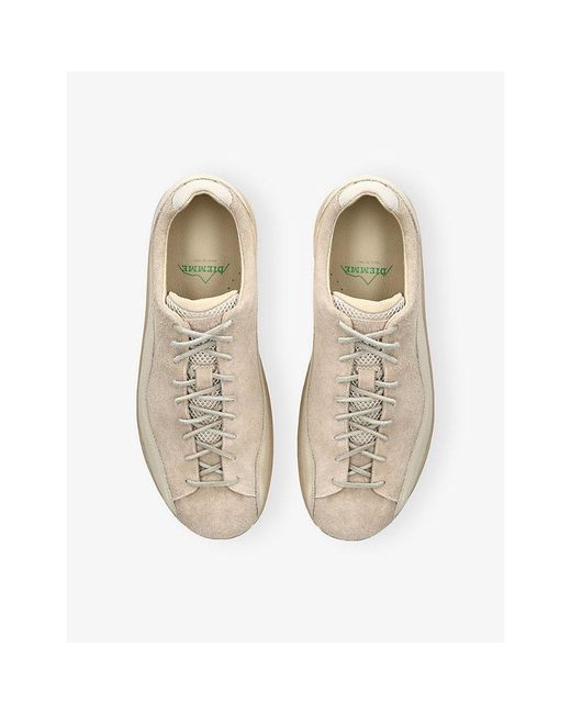 Diemme Natural Bardolino Suede And Leather Trainers for men