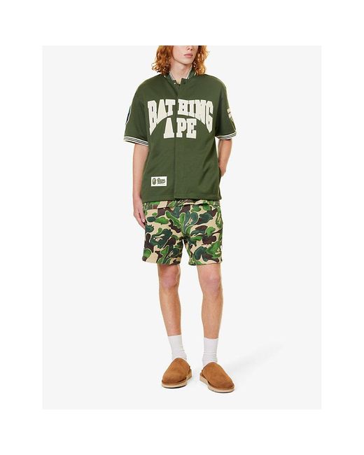 Bape shorts hot sale selfridges