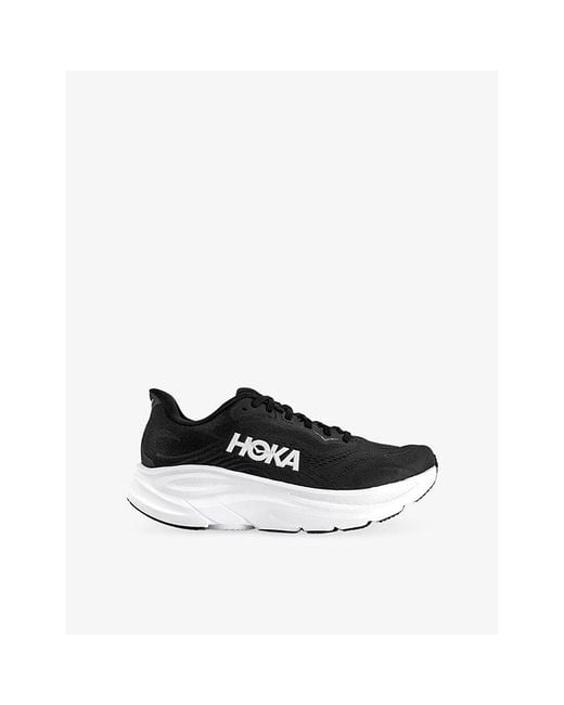 Hoka One One Black Clifton 11 Mesh Trainers for men