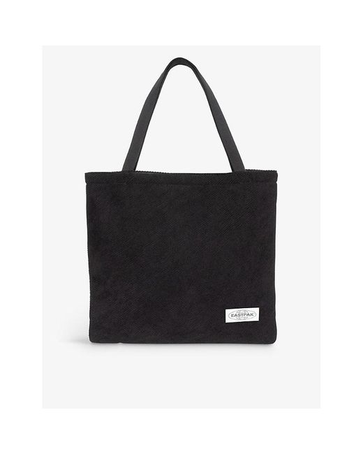 Eastpak Black Charlie Corduroy Shoulder Bag