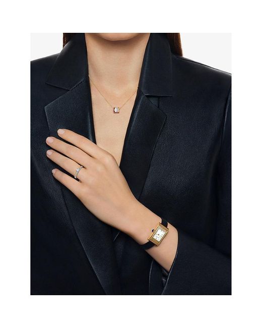 Boucheron Metallic Quatre Edition 18Ct, And Rose- Ceramic And 0.17Ct Diamond Pendant Necklace for men