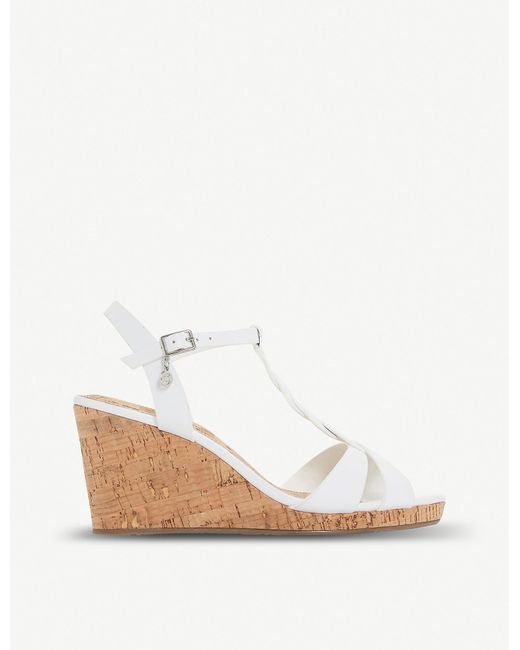 dune wedge heels