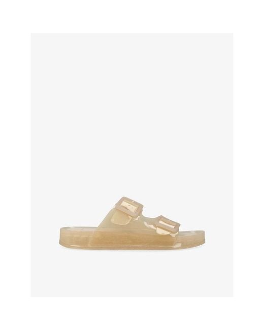 Dolce Vita Natural Julio Rubber Sandals