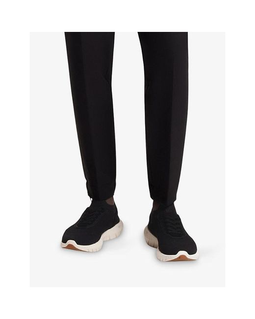 Boss Black Running Knitted Trainers for men