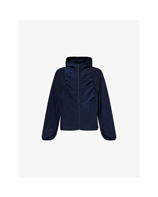Seventh Blue Ofunato Hooded Shell Jacket for men