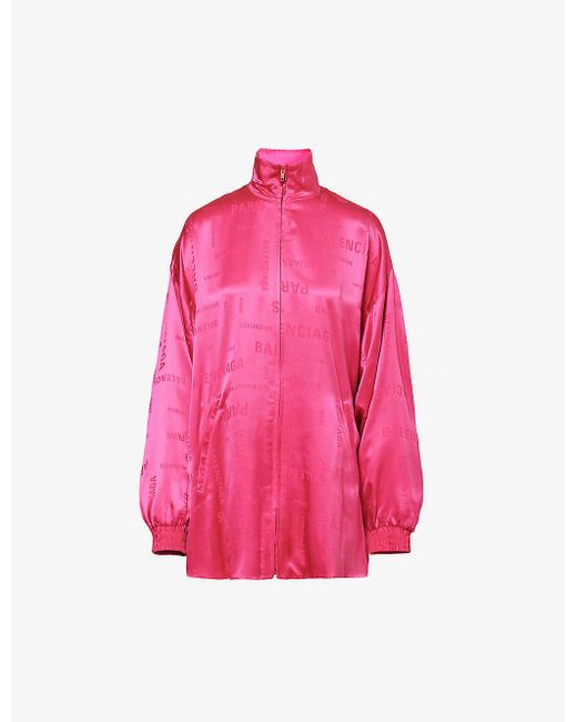 Silk jacket on sale