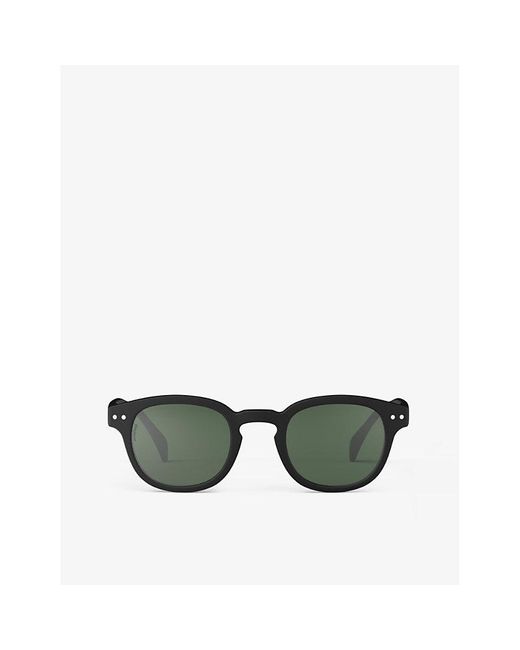 Izipizi Green #c Round-frame Polycarbonate Reading Glasses for men
