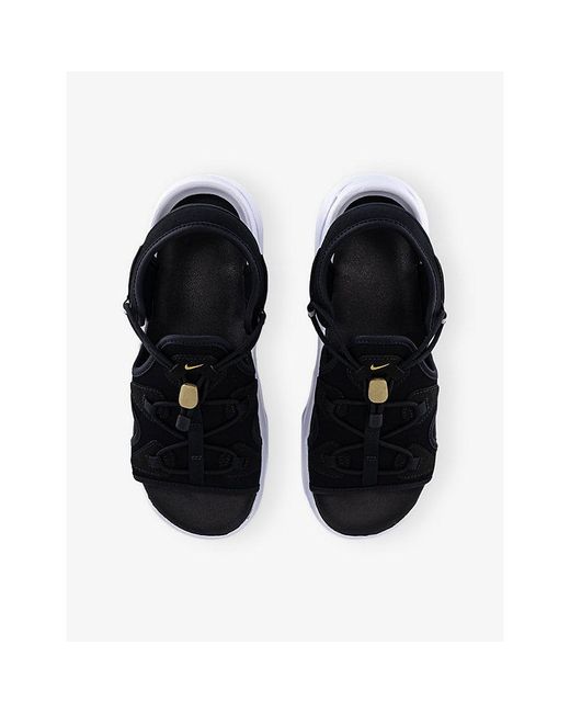 Nike Blue Air Max Koko Suede Sandals