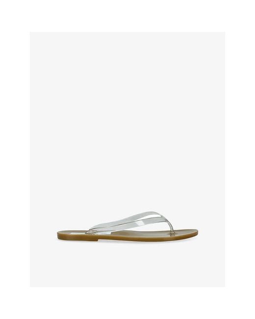 Christopher Esber Green Jo Pvc Flip Flops