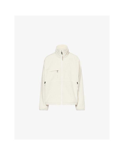 The North Face White X Skims Denali High-Neck Fleece Jacket