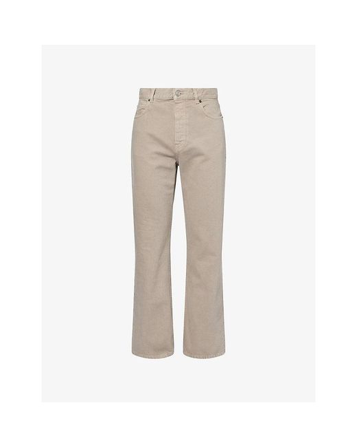 The Row Natural Siouxie Straight-Leg Denim Jeans for men